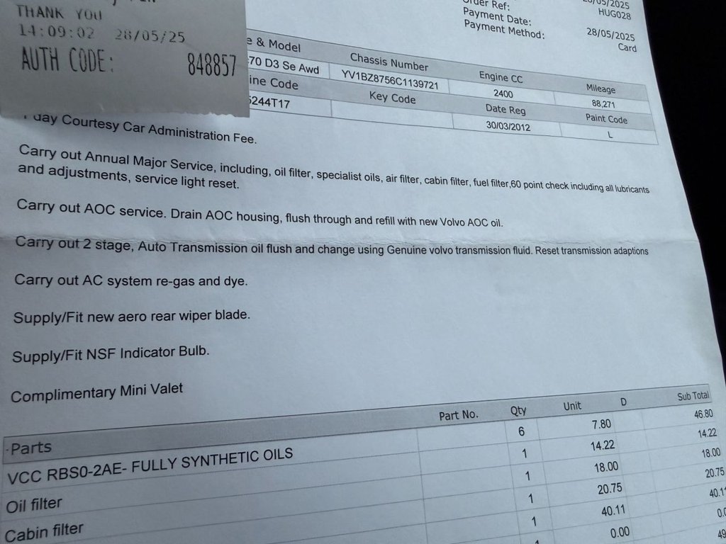 Used Volvo XC70 2012 for sale - 76841330: Photo 47