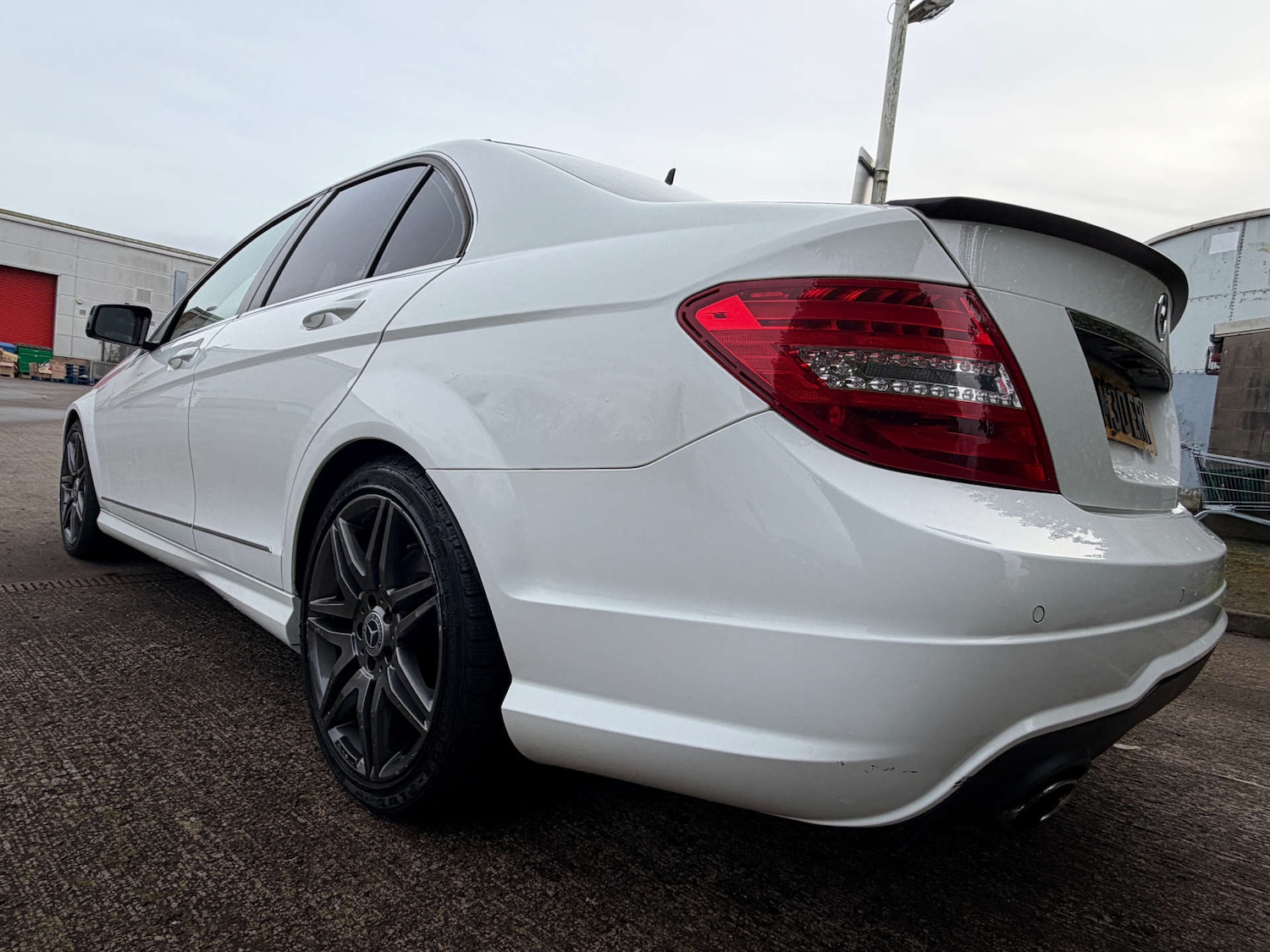 Used Mercedes-Benz C Class 2013 for sale - 77710952: Photo 10