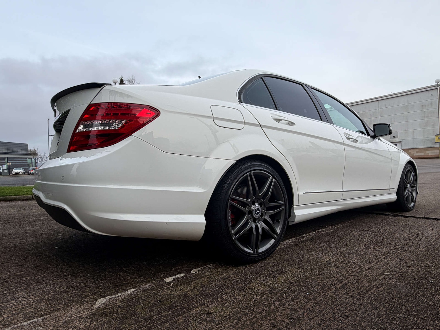 Used Mercedes-Benz C Class 2013 for sale - 77710952: Photo 9