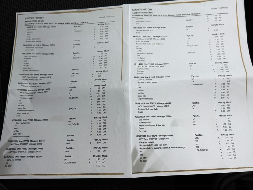 Used Skoda Citigo 2016 for sale - 77346768: Photo 26