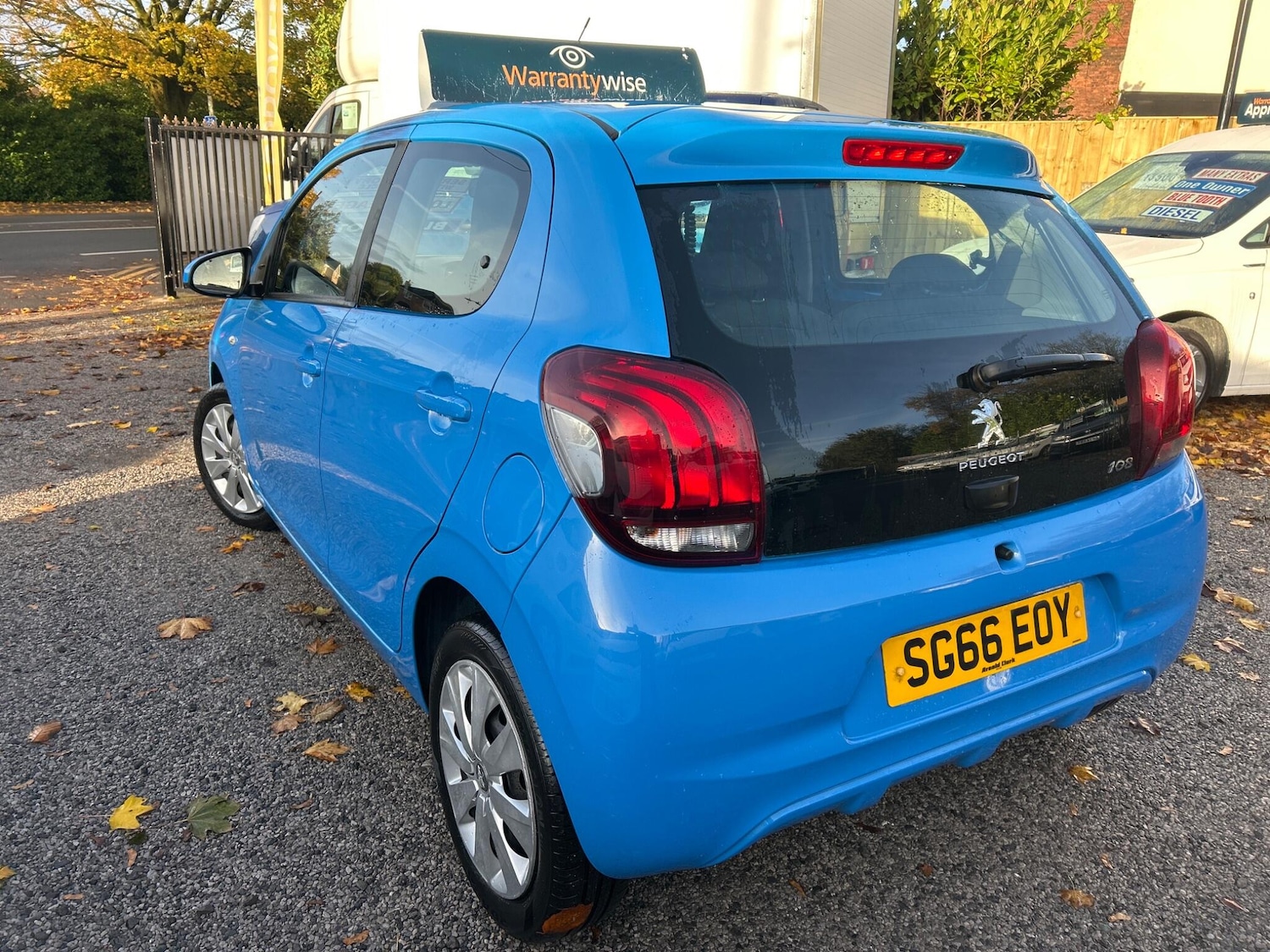 Used Peugeot 108 2016 for sale - 76409517: Photo 6