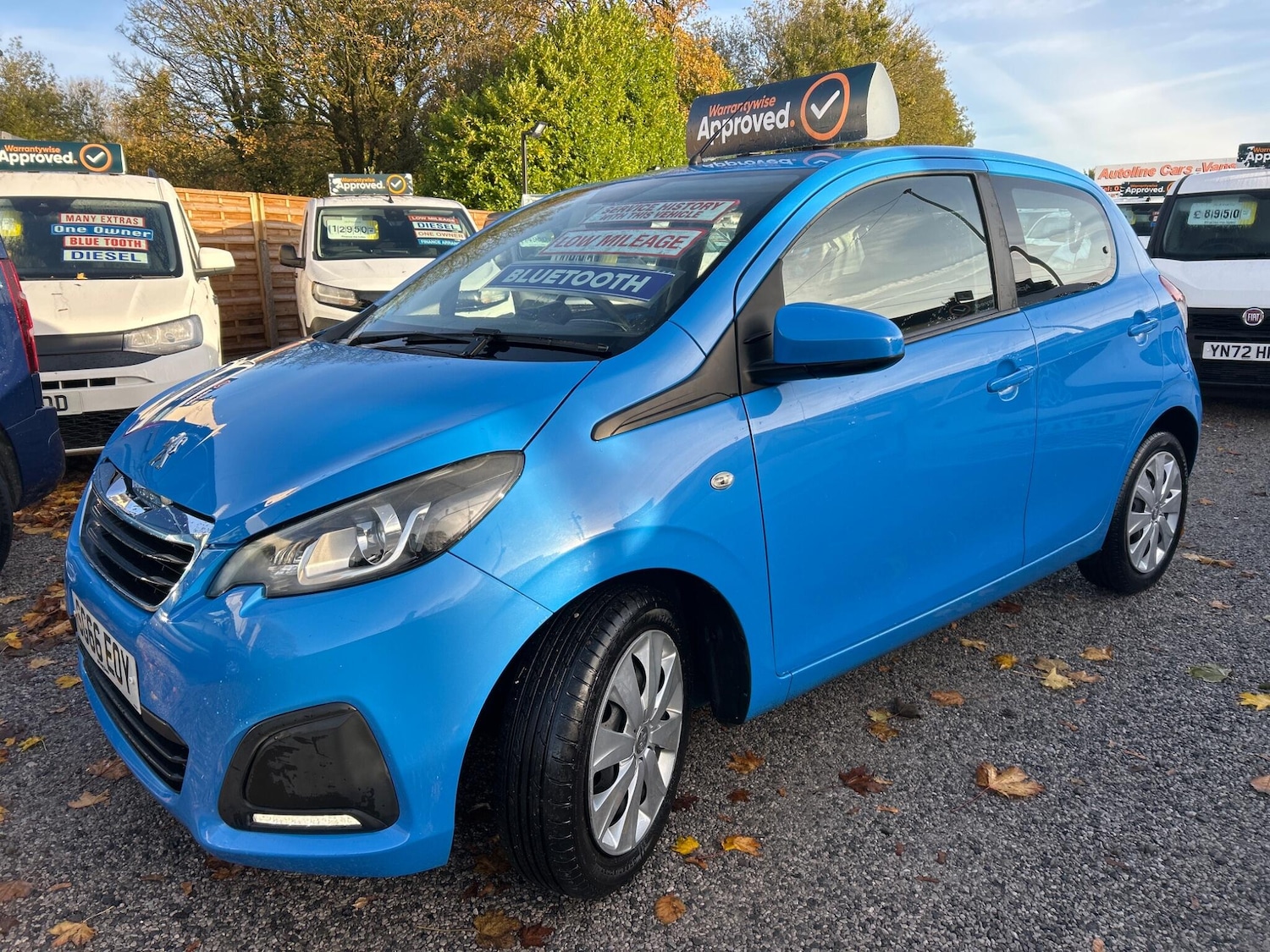 Used Peugeot 108 2016 for sale - 76409517: Photo 9