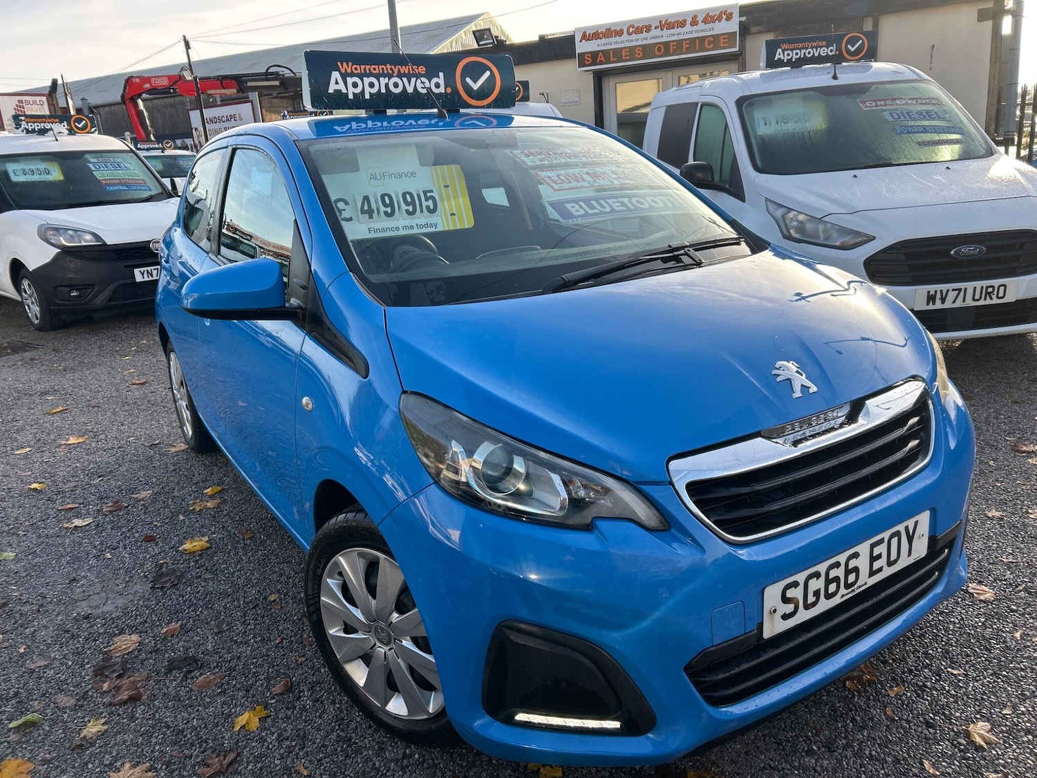Used Peugeot 108 2016 for sale - 76996076: Photo 1