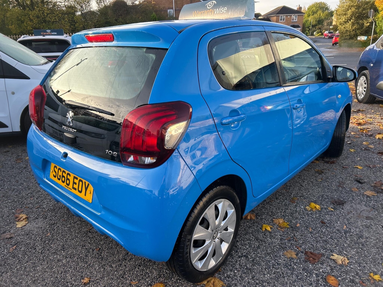 Used Peugeot 108 2016 for sale - 76996076: Photo 4