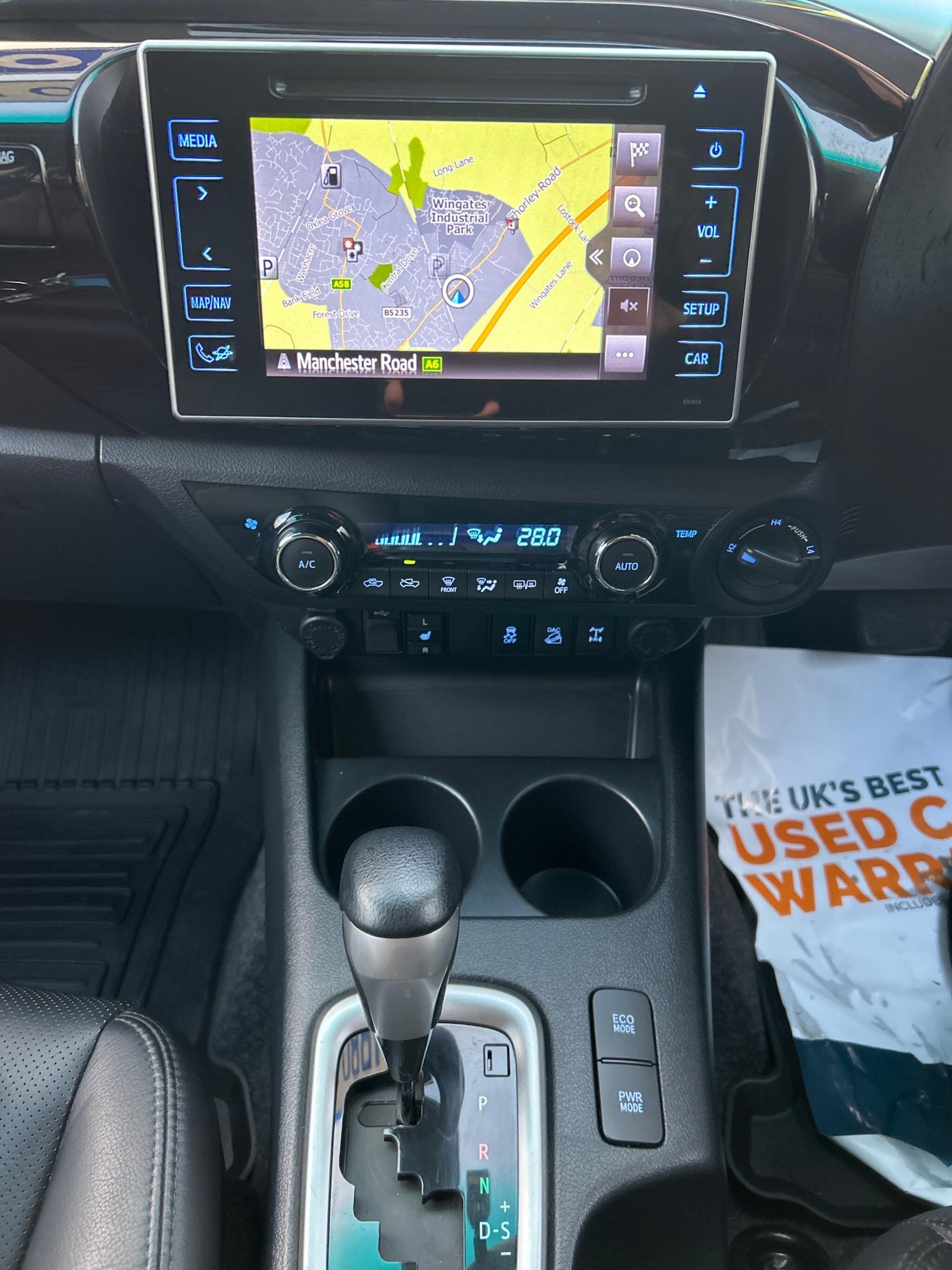 Used Toyota Hilux 2017 for sale - 76993504: Photo 18