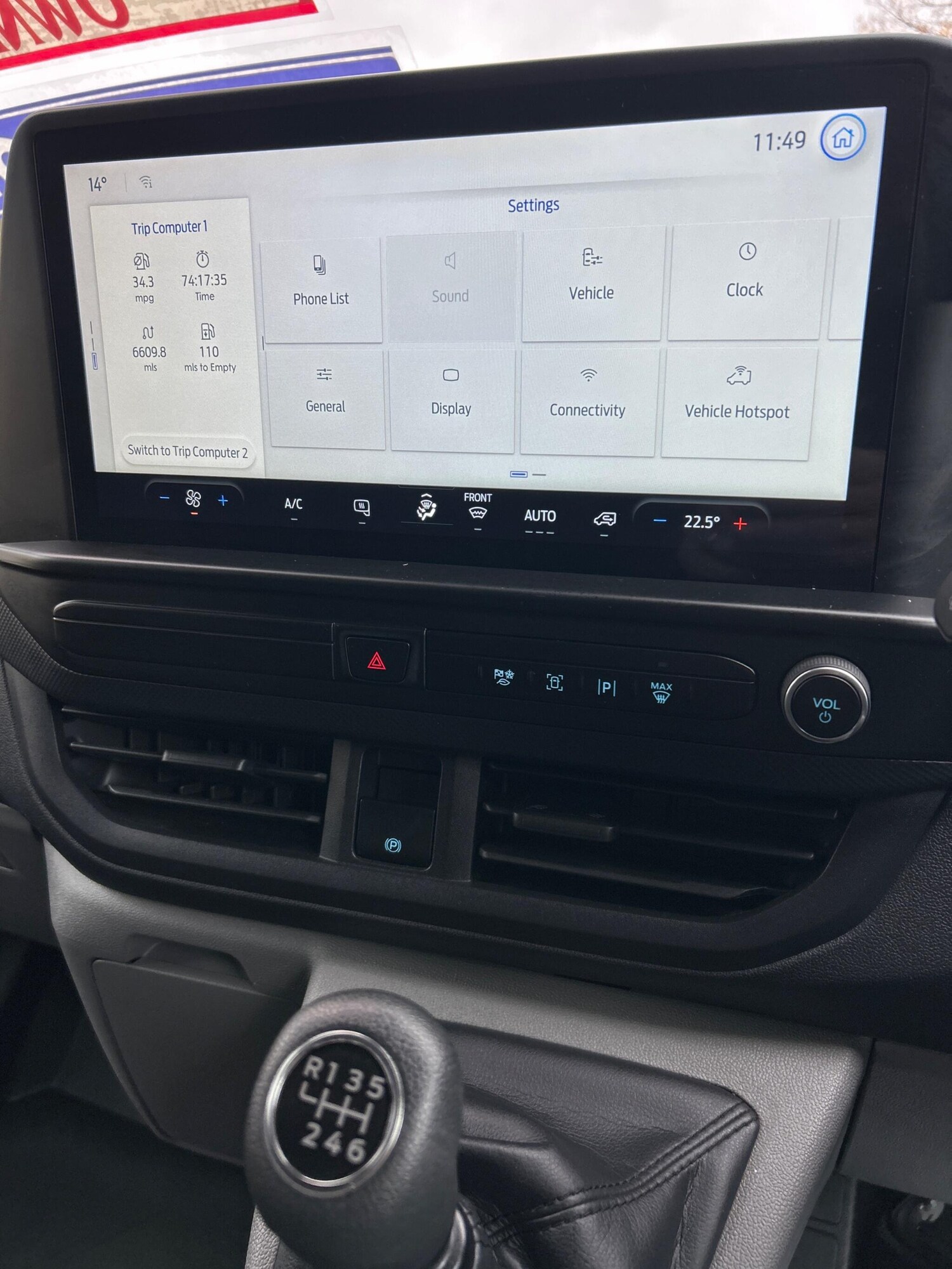 Used Ford Transit Custom 2024 for sale - 76260308: Photo 10