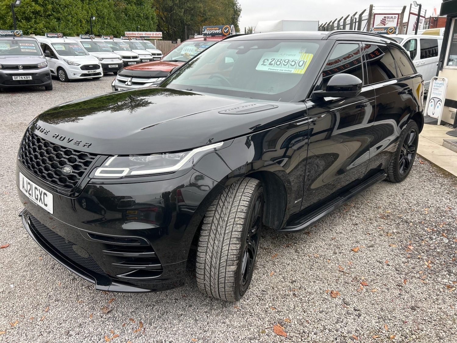 Used Land Rover Range Rover Velar 2021 for sale - 76260470: Photo 2