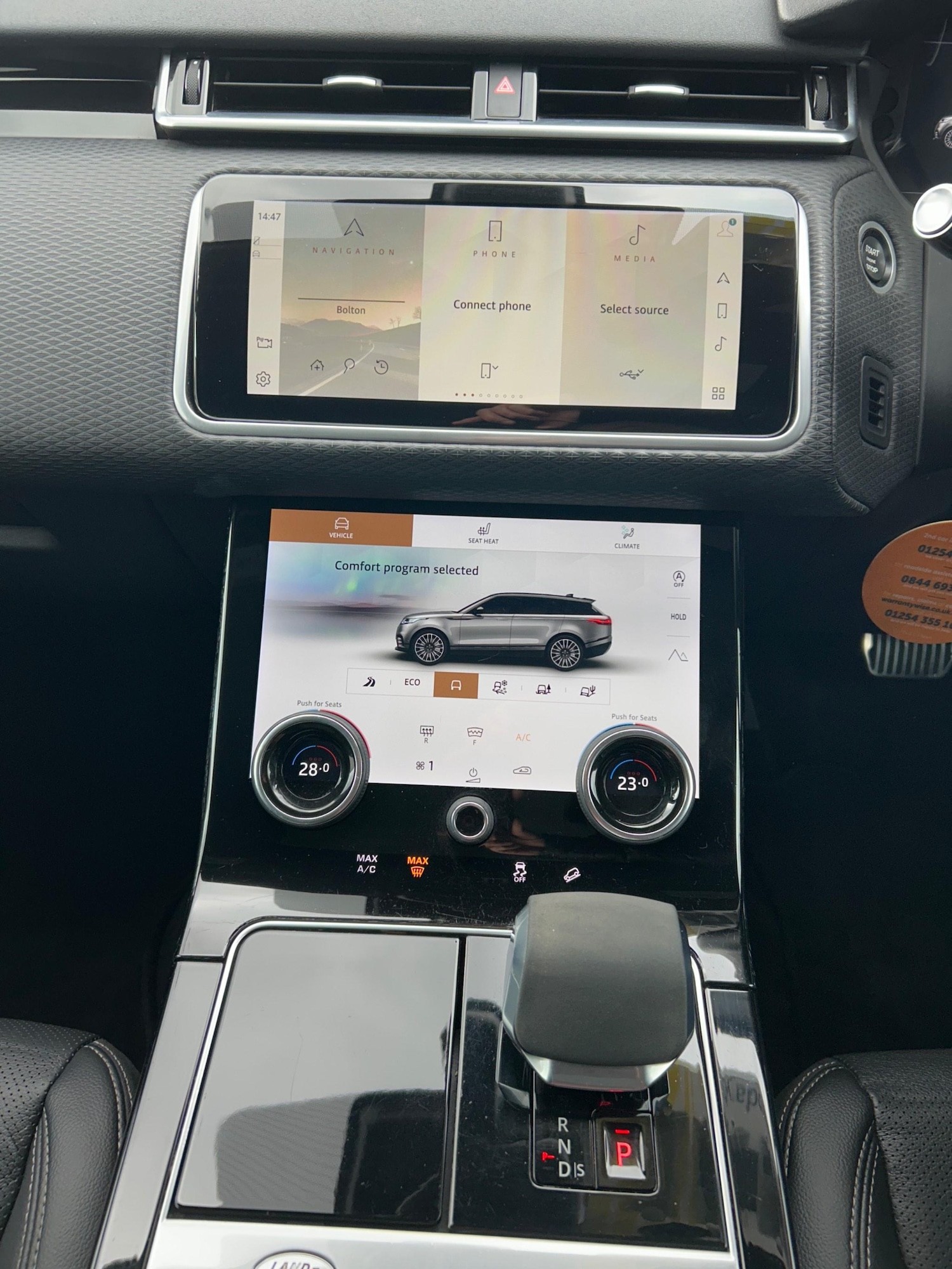 Used Land Rover Range Rover Velar 2021 for sale - 76260470: Photo 21