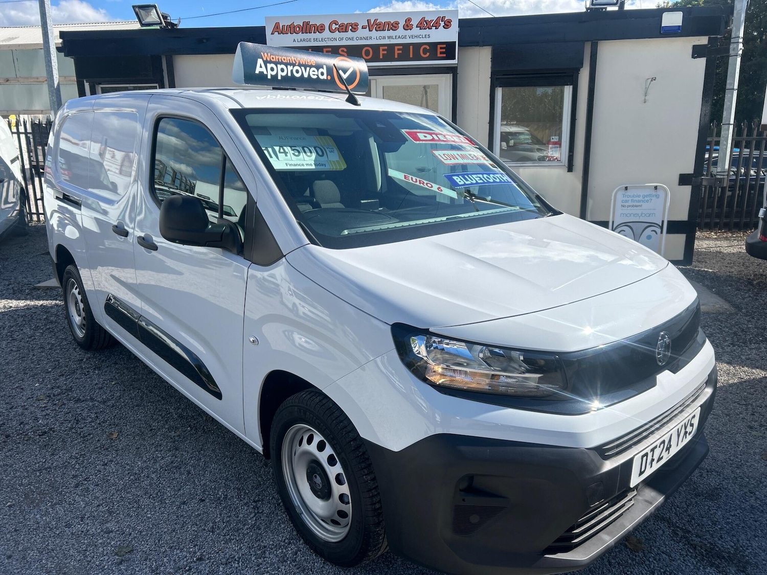 Used Vauxhall Combo 2024 for sale - 76260262: Photo 1