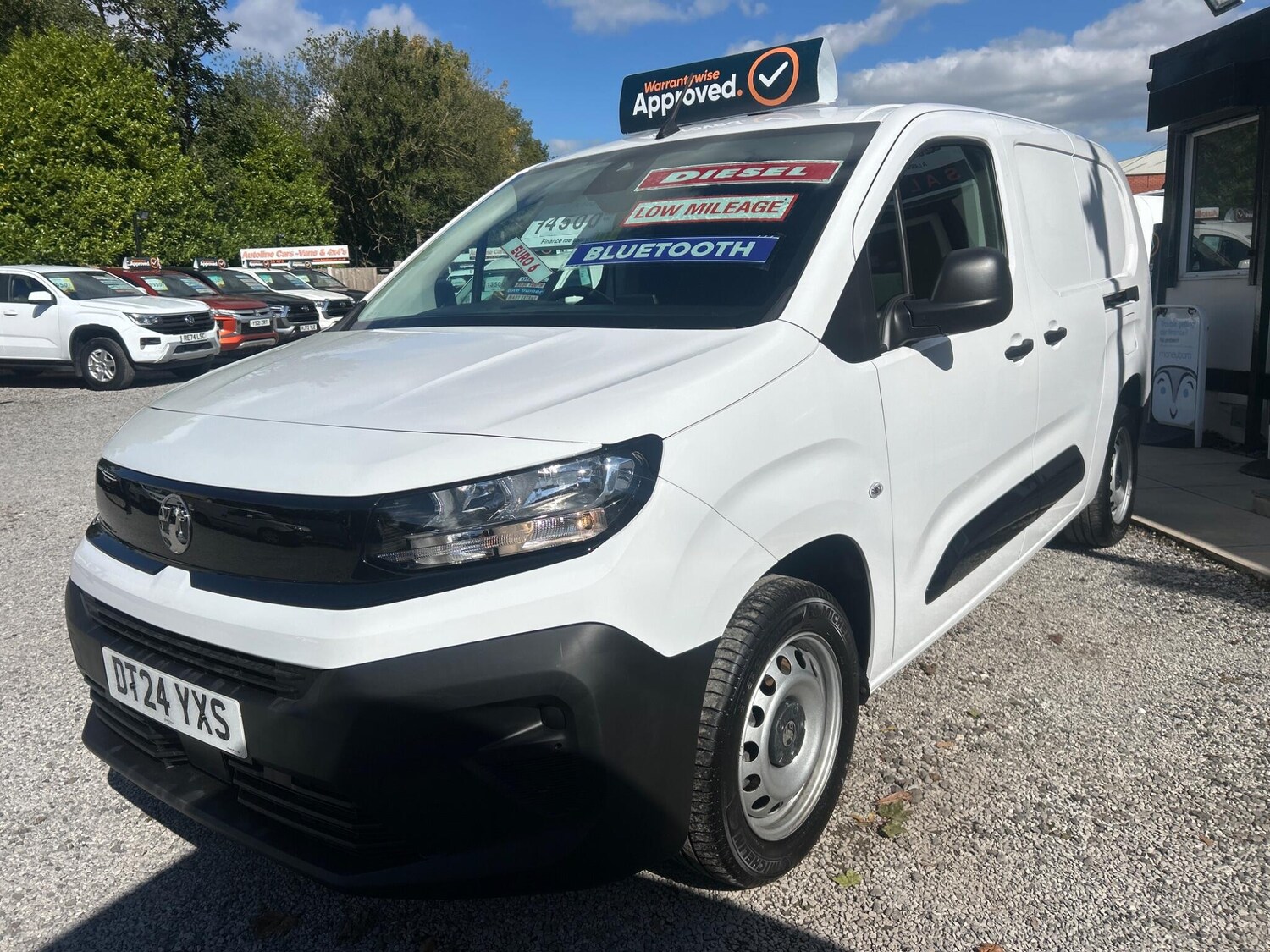Used Vauxhall Combo 2024 for sale - 76260262: Photo 10