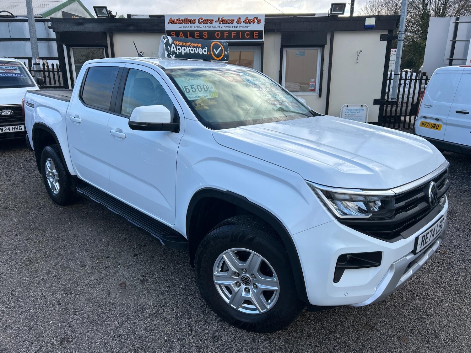 Used Volkswagen Amarok 2024 for sale - 76259487: Photo 1