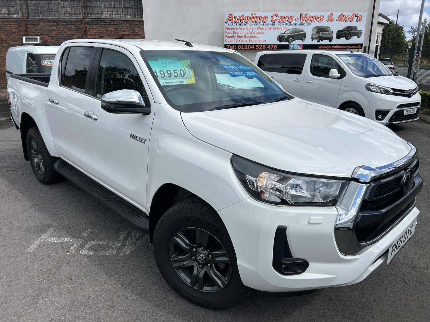 Used Toyota Hilux 2021 for sale - 76260322: Photo 1