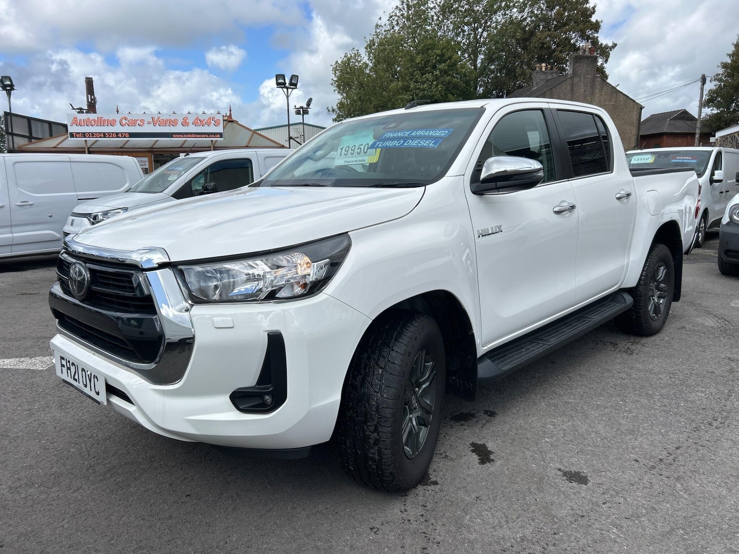Used Toyota Hilux 2021 for sale - 76260322: Photo 2
