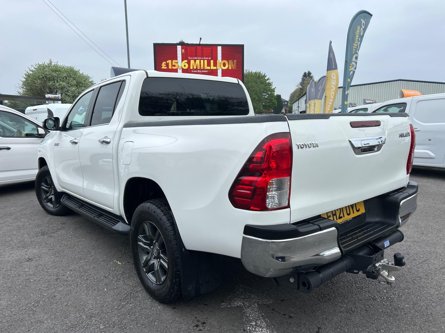 Used Toyota Hilux 2021 for sale - 76260322: Photo 3