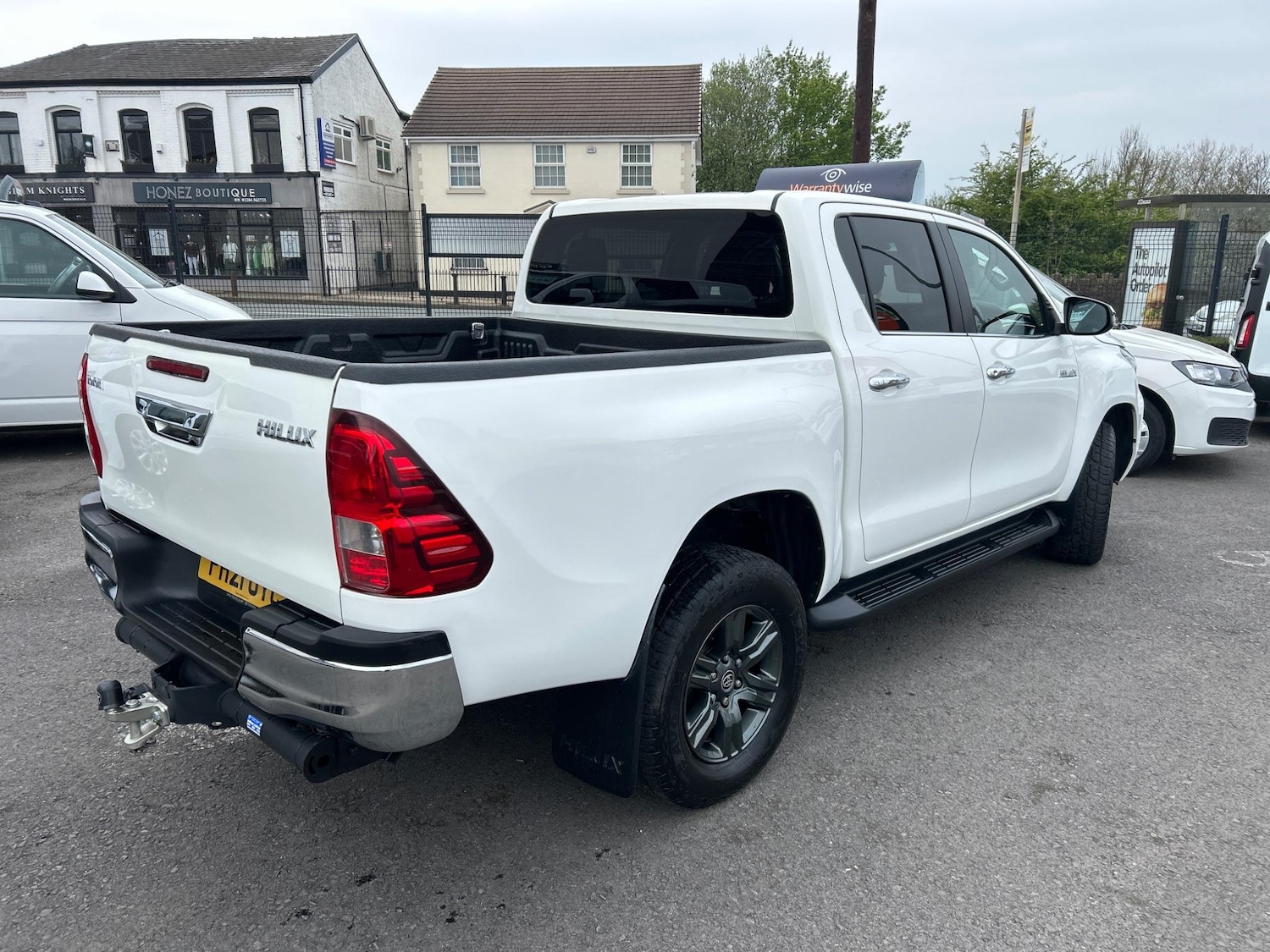 Used Toyota Hilux 2021 for sale - 76260322: Photo 4