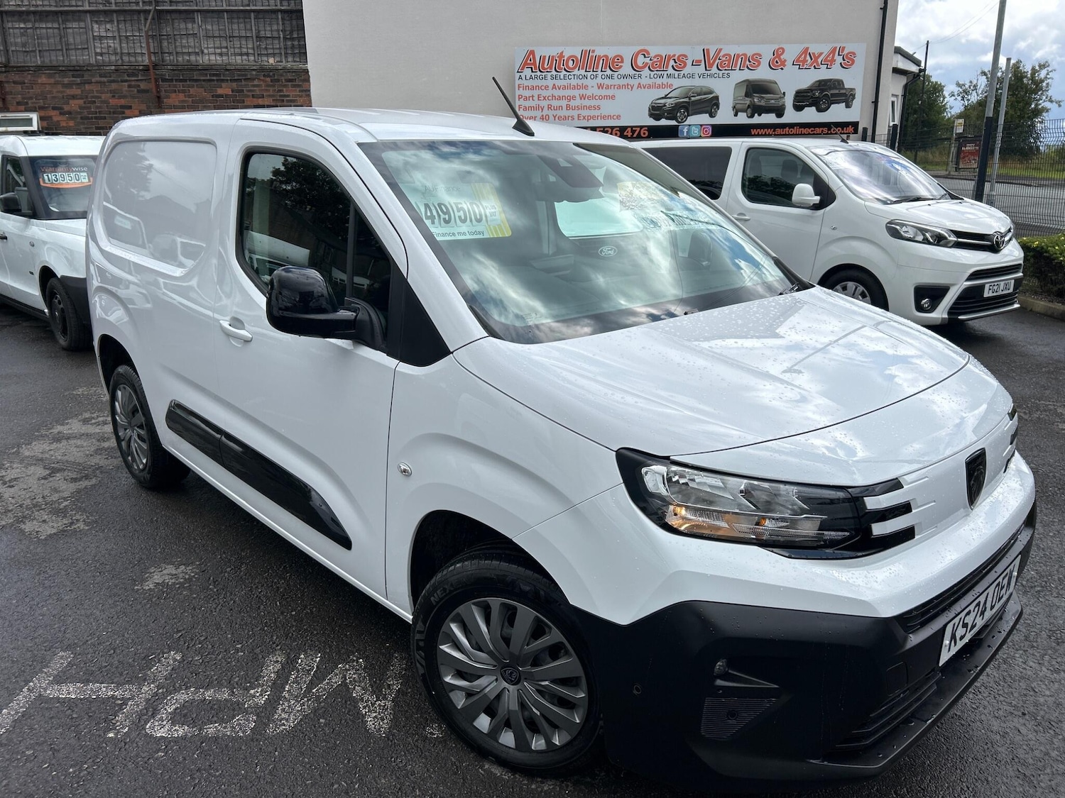 Used Peugeot Partner 2024 for sale - 76260517: Photo 1