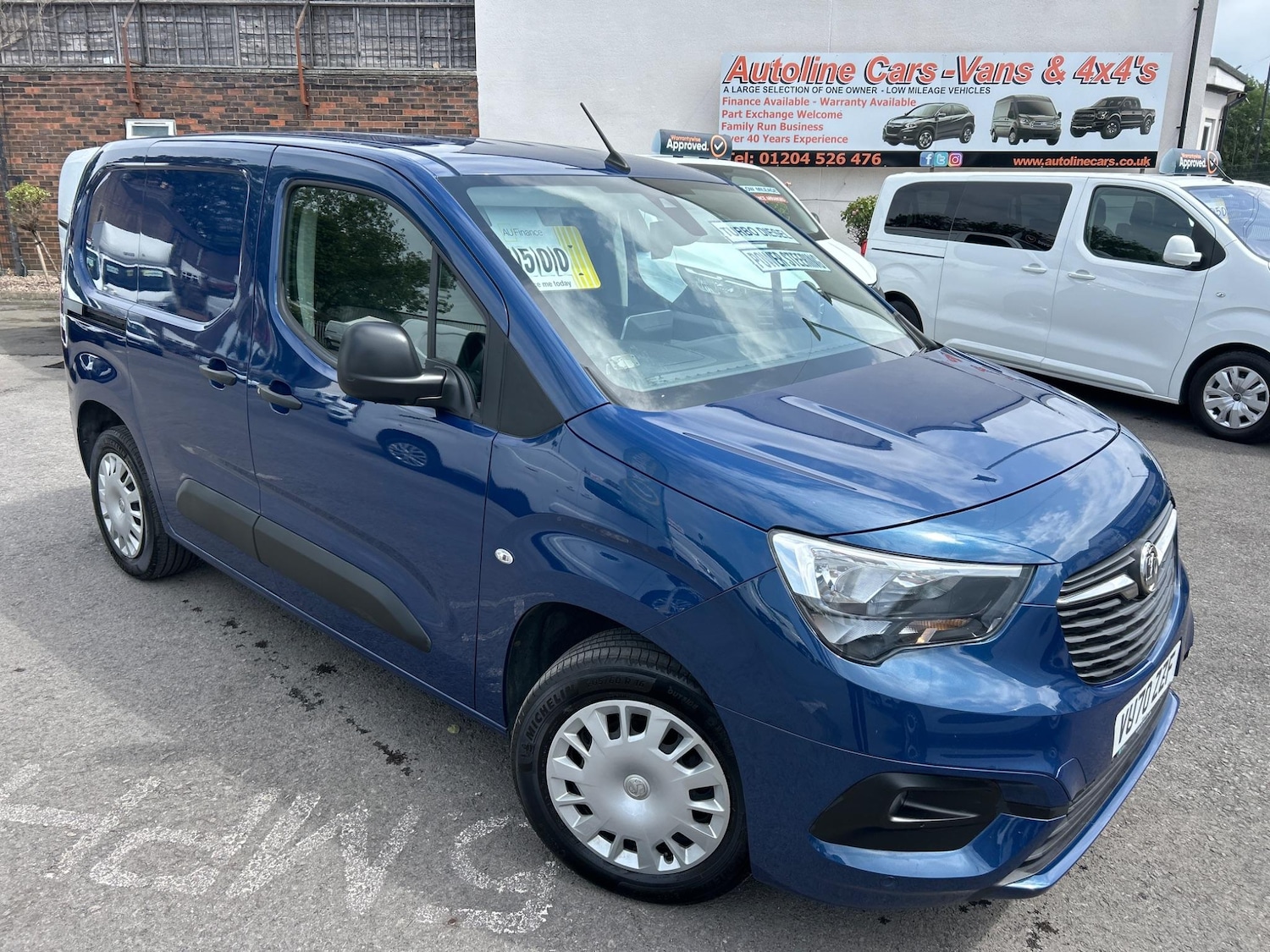 Used Vauxhall Combo 2020 for sale - 76259565: Photo 1