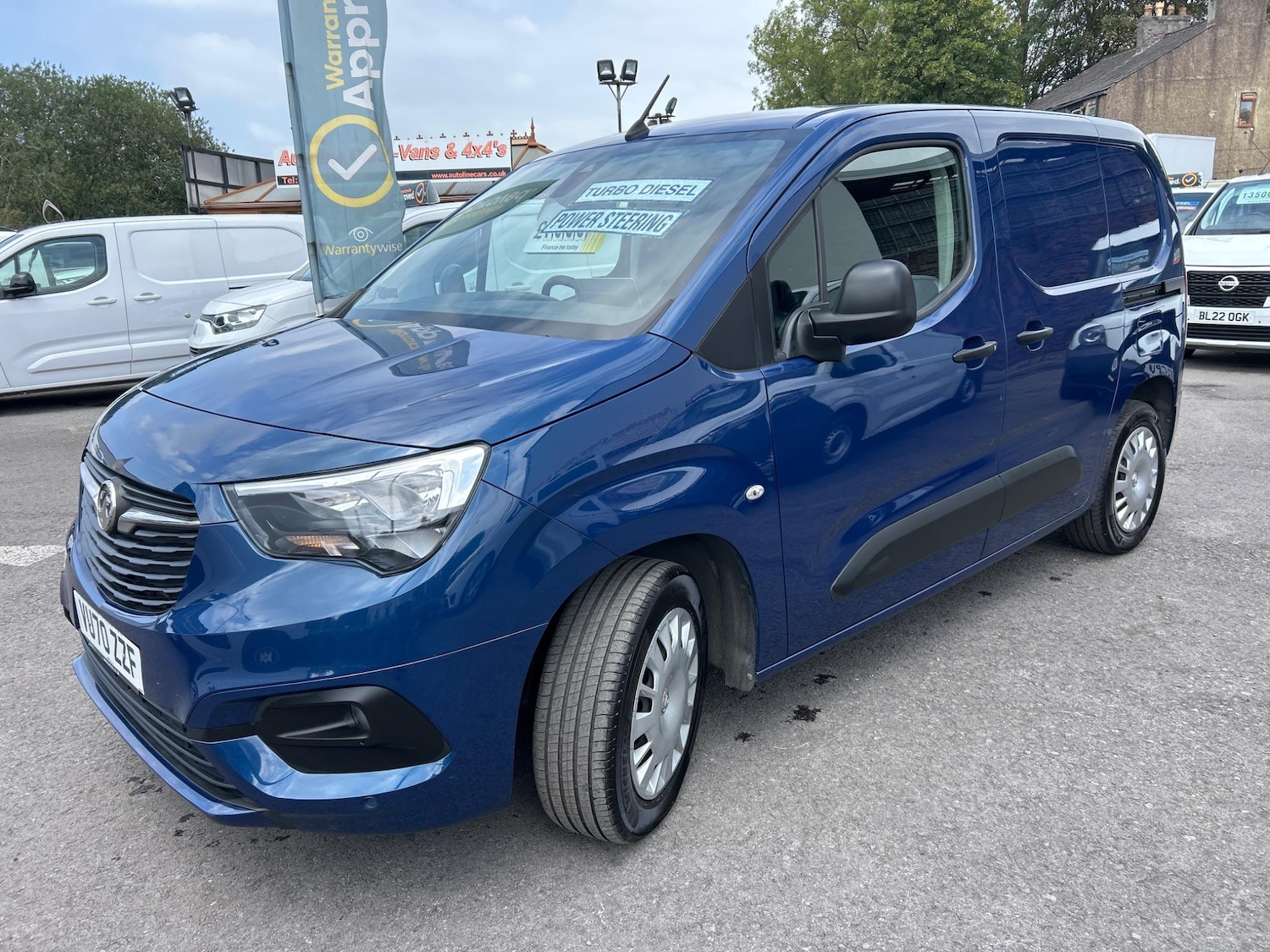 Used Vauxhall Combo 2020 for sale - 76259565: Photo 2