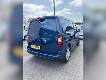 Used Vauxhall Combo 2020 for sale - 76259565: Photo