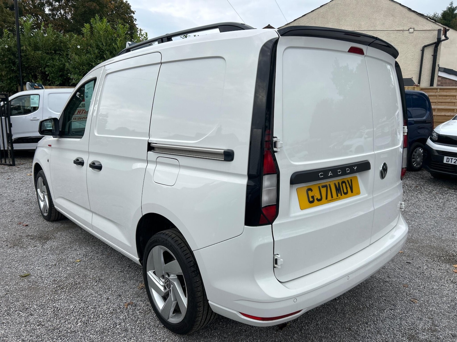 Used Volkswagen Caddy 2021 for sale - 76260135: Photo 3