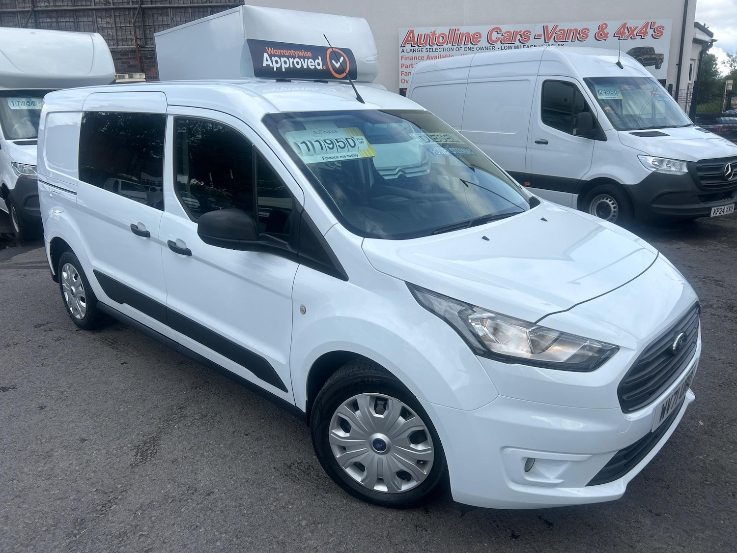 Used Ford Transit Connect 2021 for sale - 76259120: Photo 1