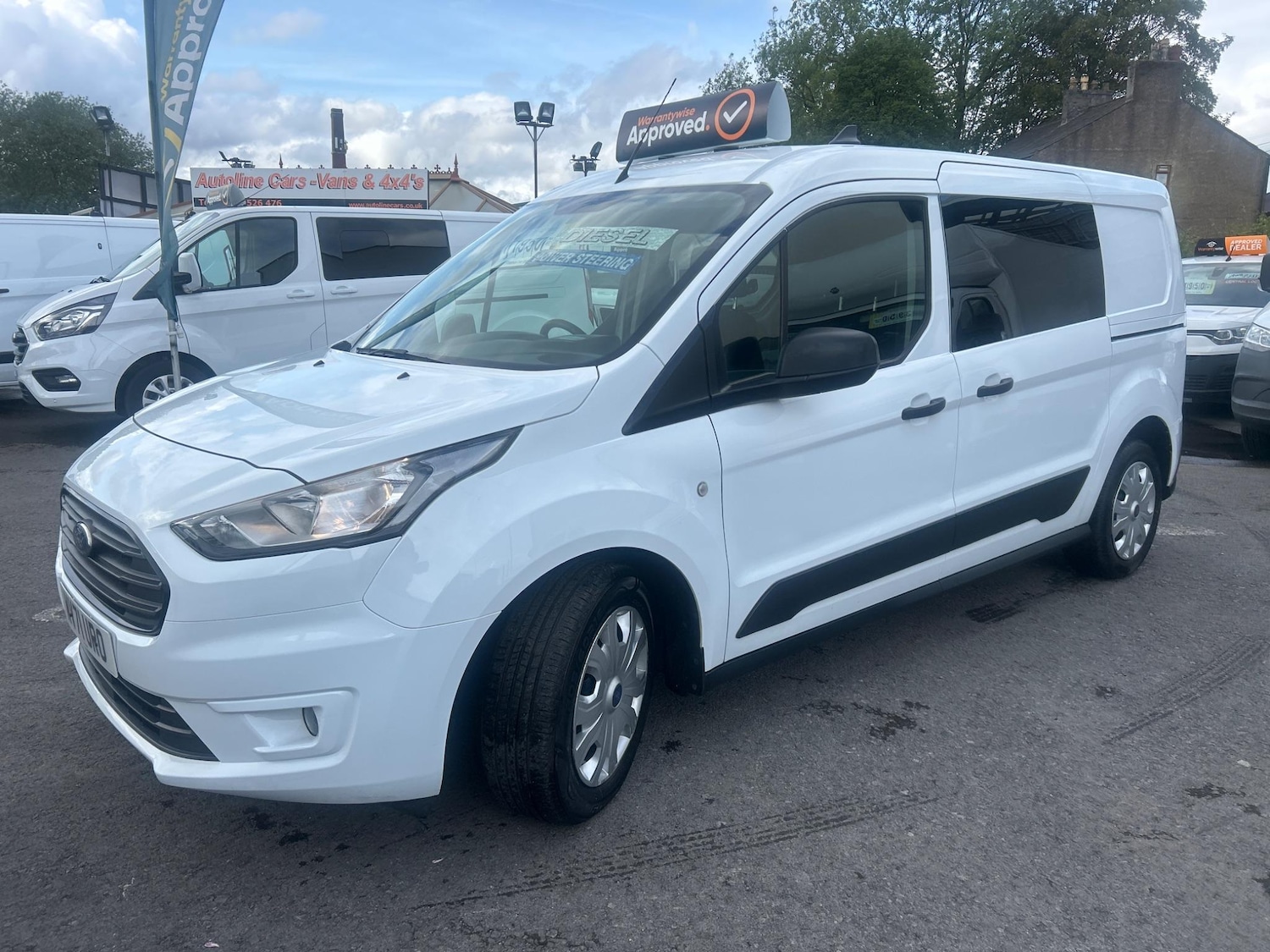 Used Ford Transit Connect 2021 for sale - 76259120: Photo 2