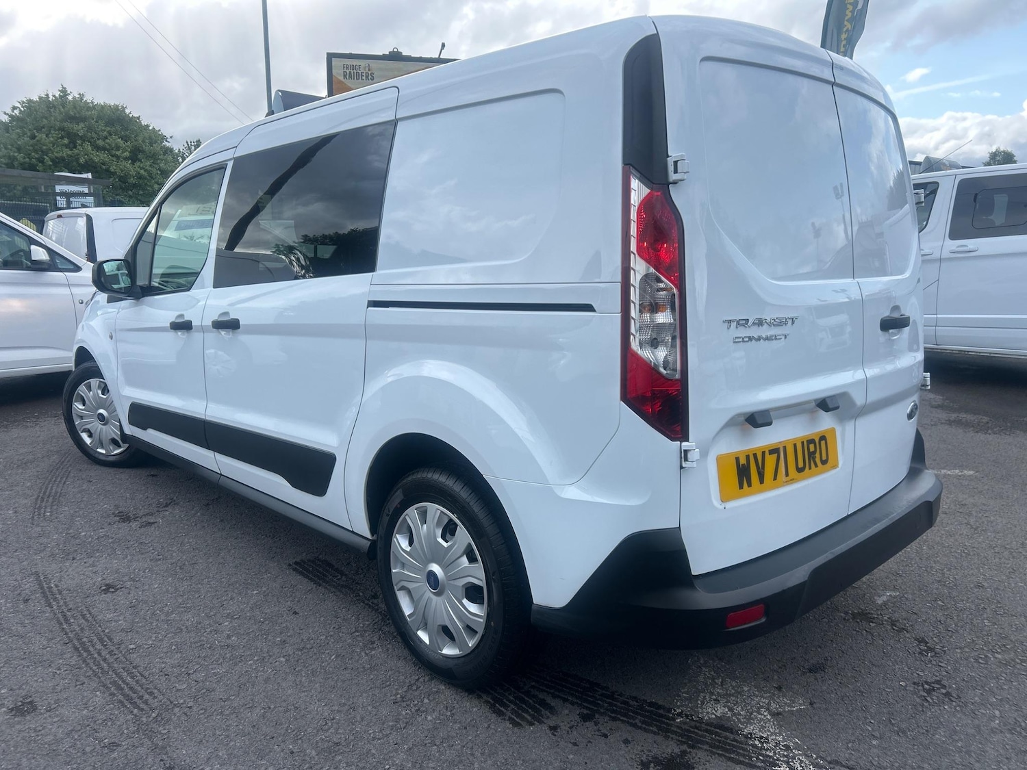 Used Ford Transit Connect 2021 for sale - 76259120: Photo 3