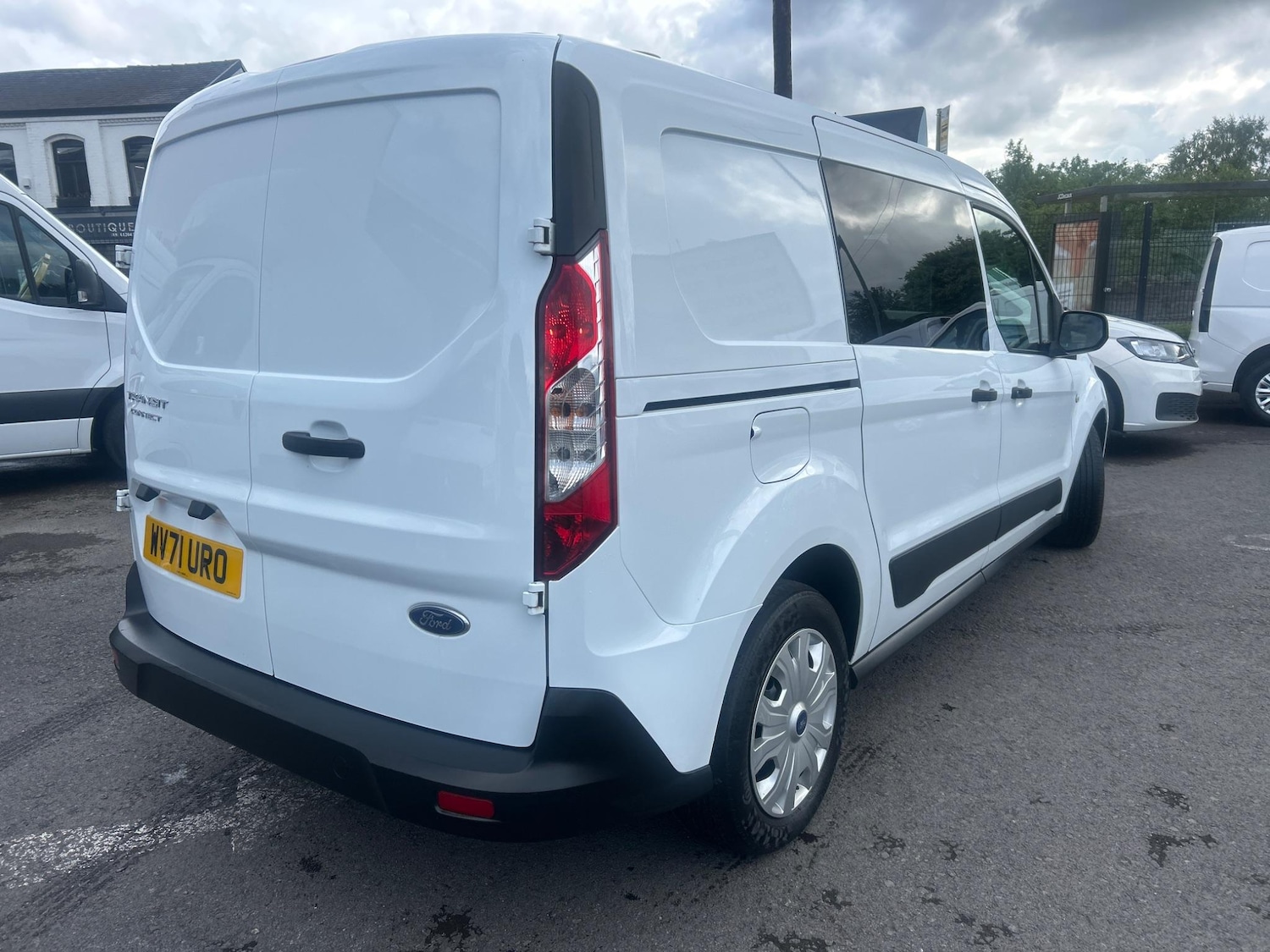 Used Ford Transit Connect 2021 for sale - 76259120: Photo 4