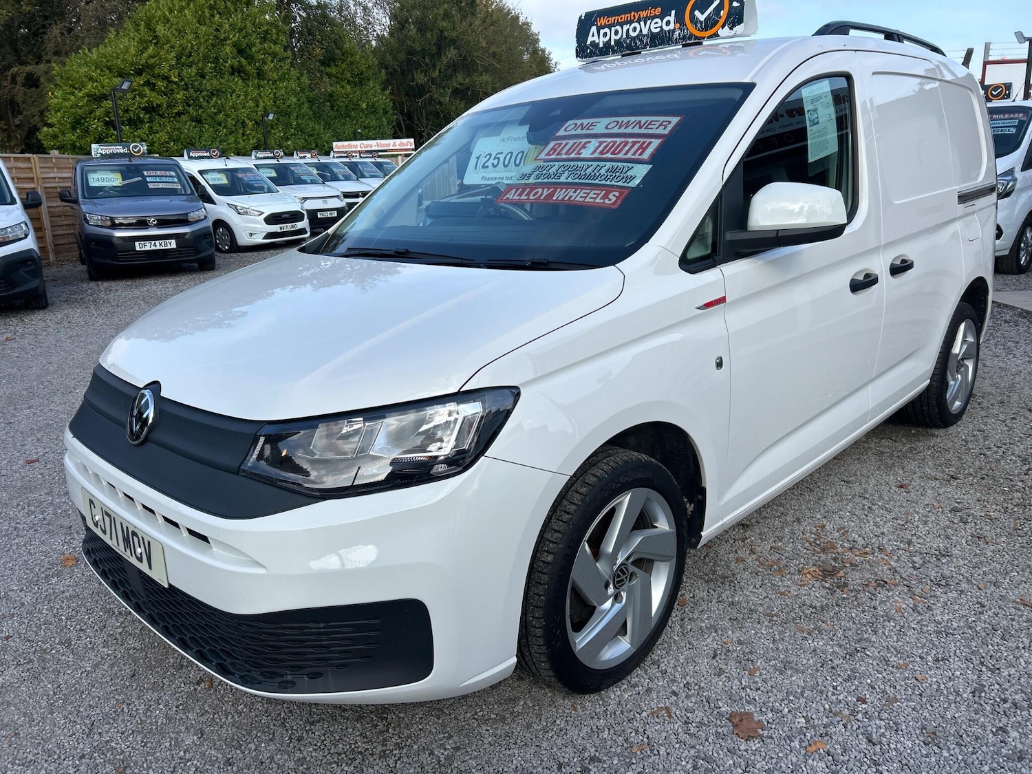 Used Volkswagen Caddy 2021 for sale - 76991751: Photo 2