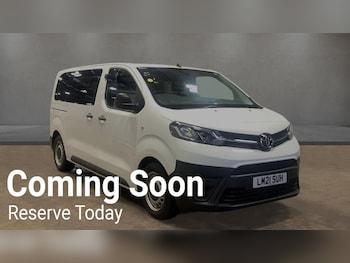 Toyota PROACE CITY Verso feature image
