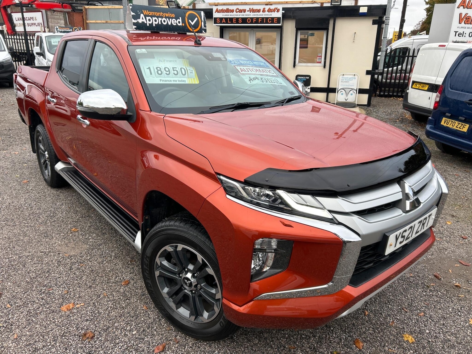 Used Mitsubishi L200 2021 for sale - 76259297: Photo 1