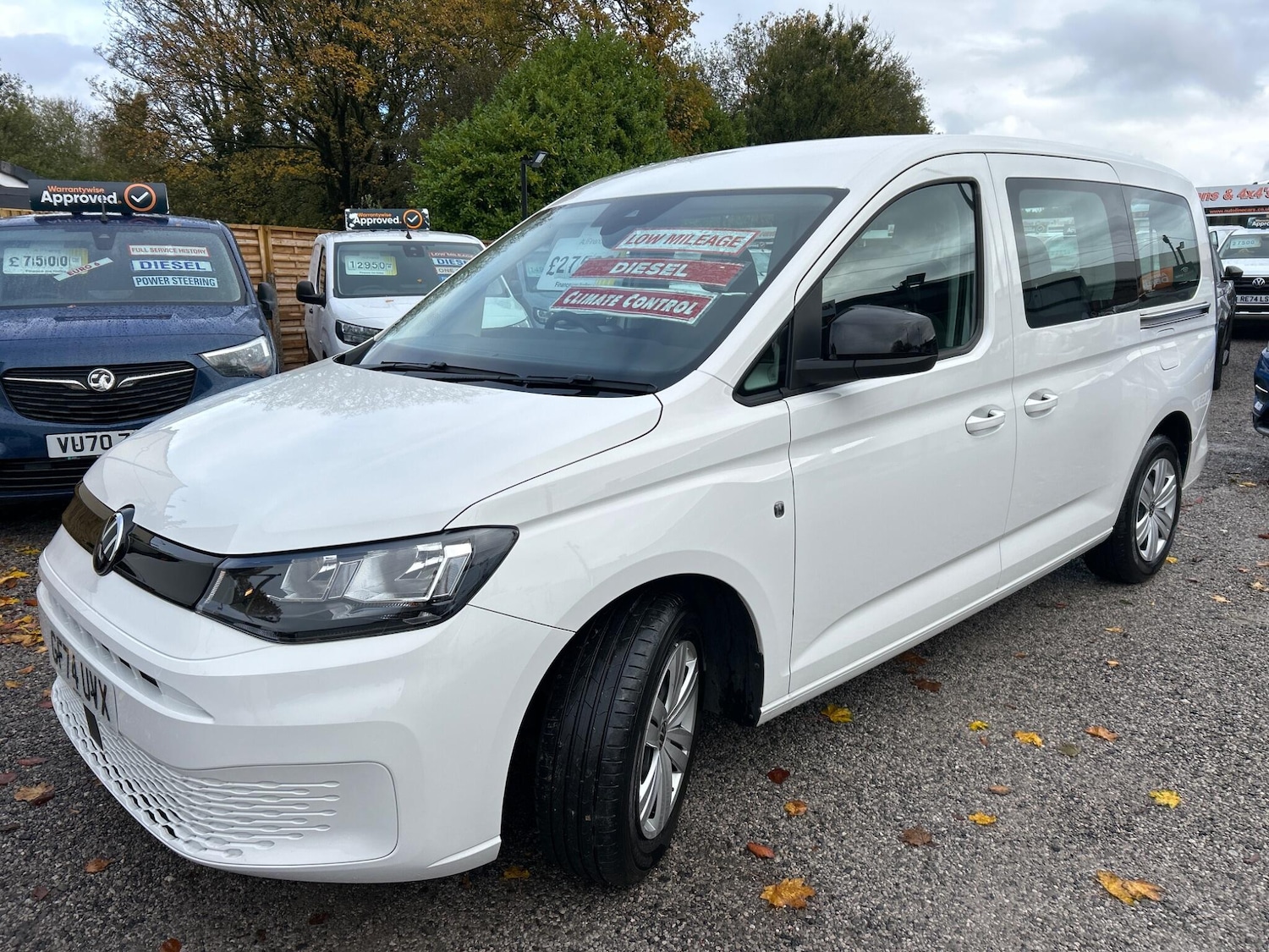 Used Volkswagen Caddy Maxi 2024 for sale - 76337729: Photo 2