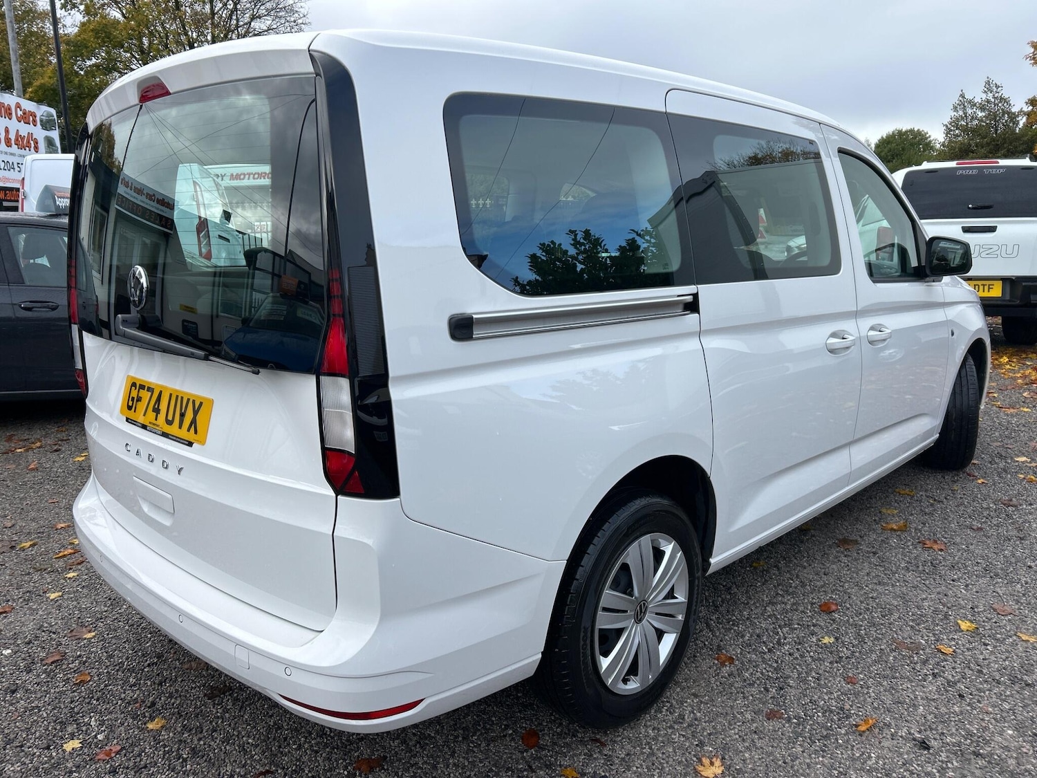 Used Volkswagen Caddy Maxi 2024 for sale - 76337729: Photo 4