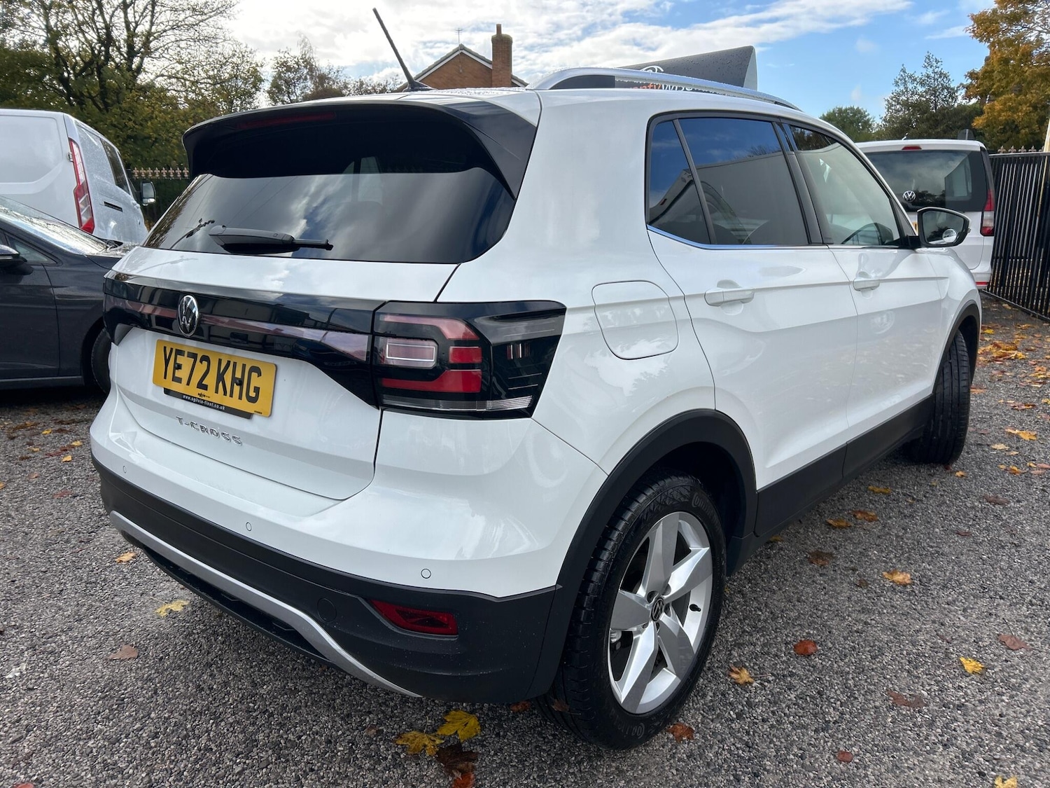 Used Volkswagen T-Cross for sale - 76996790: Photo 4