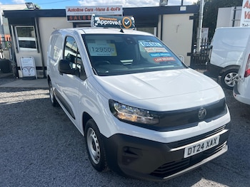 Used Vauxhall Combo 2024 for sale - 76259212: Photo