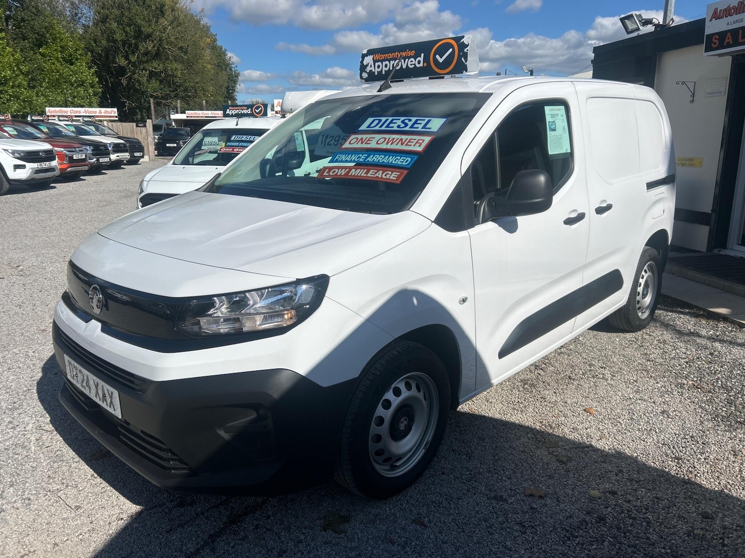 Used Vauxhall Combo 2024 for sale - 76259212: Photo 2