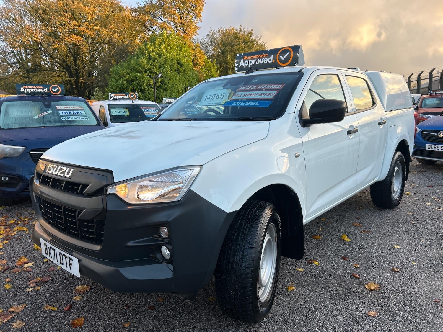 Used Isuzu D-Max 2021 for sale - 76997238: Photo 2