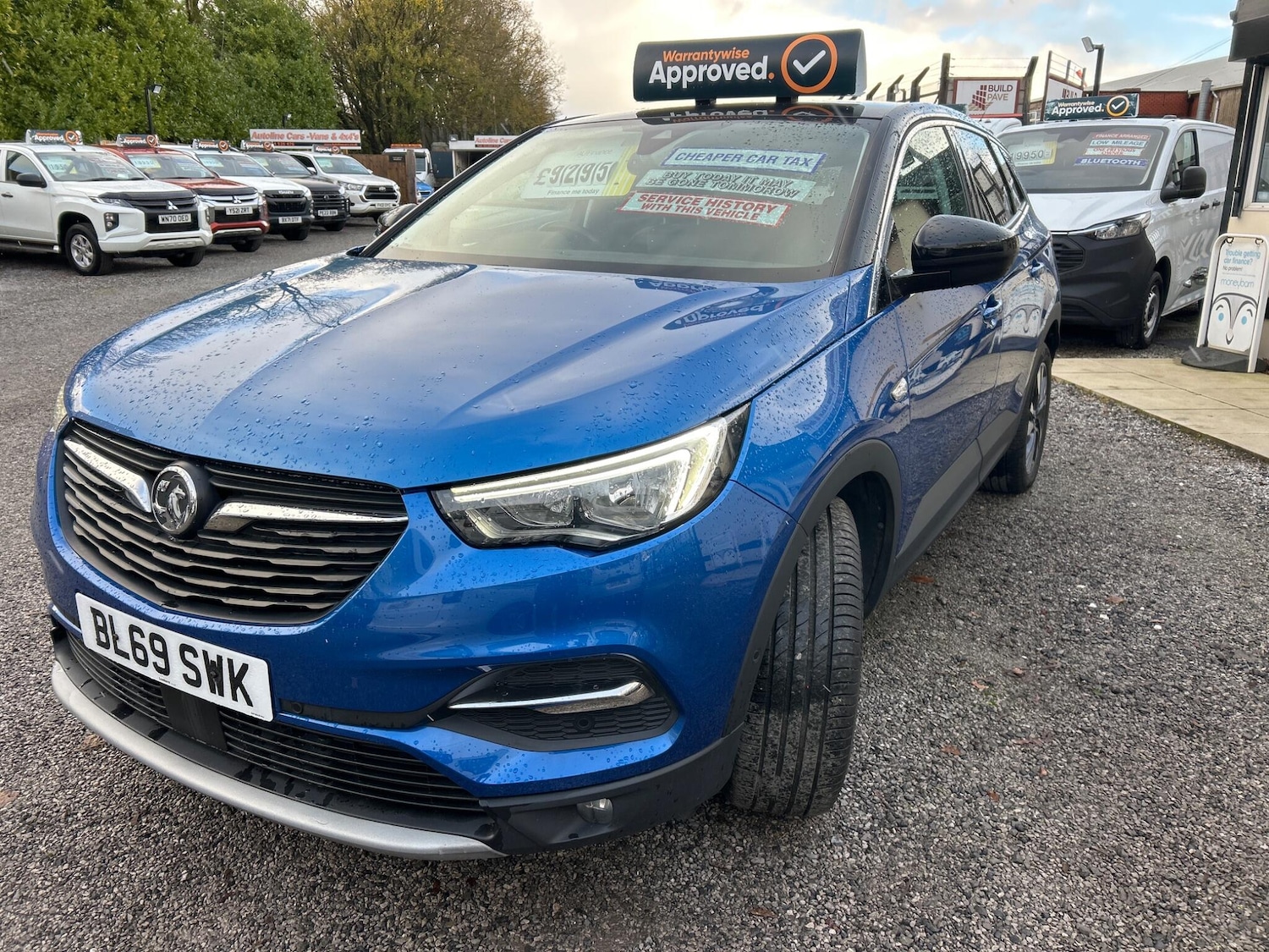 Used Vauxhall Grandland X 2019 for sale - 76282983: Photo 2
