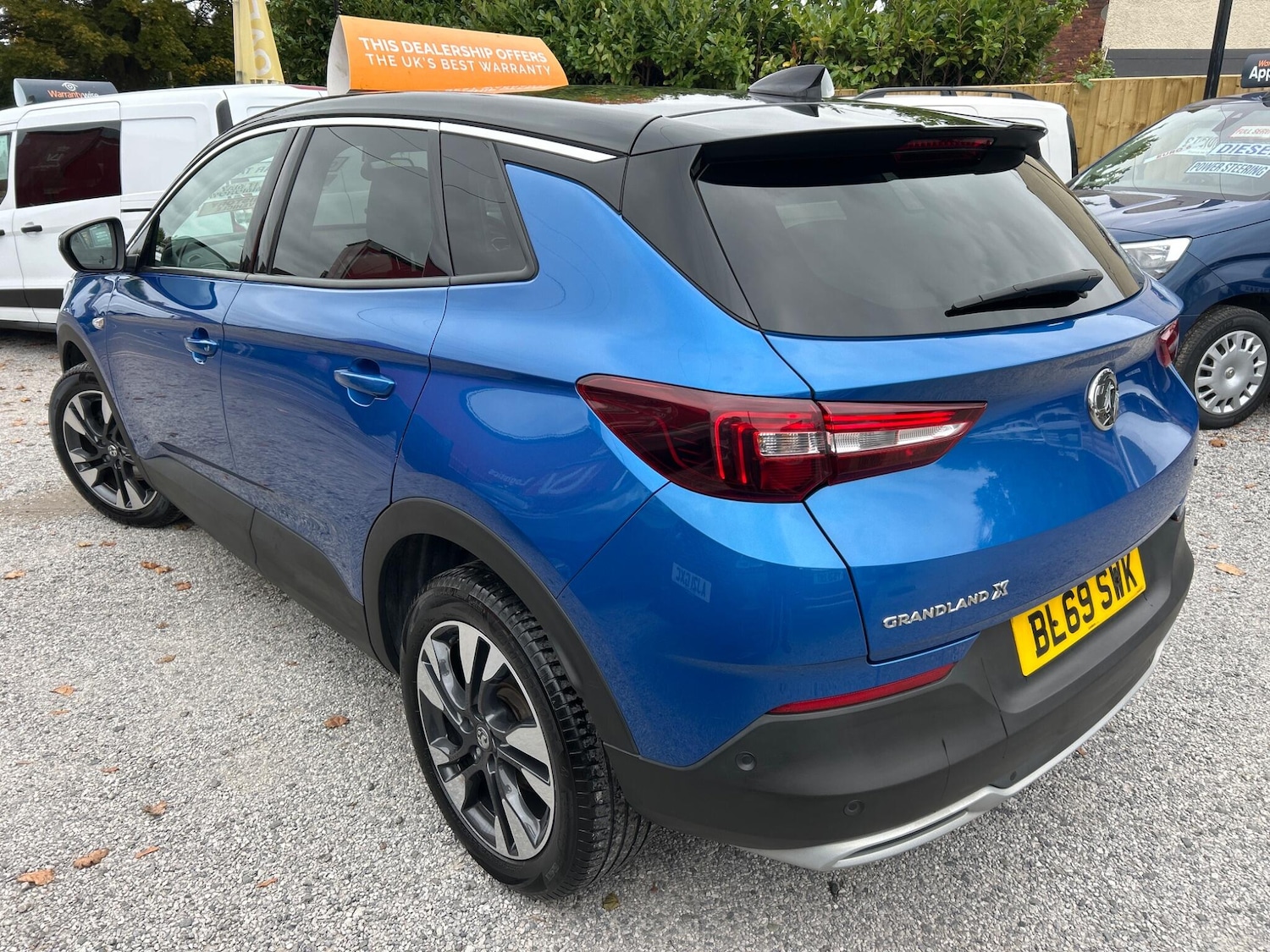 Used Vauxhall Grandland X 2019 for sale - 76282983: Photo 3