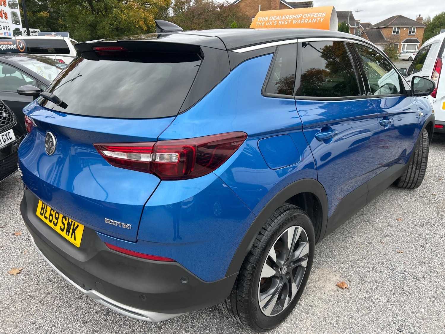 Used Vauxhall Grandland X 2019 for sale - 76282983: Photo 4