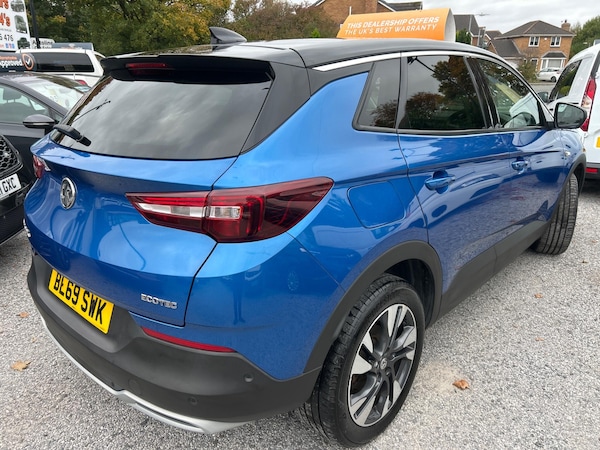 Used Vauxhall Grandland X 2019 for sale - 76282983: Photo 4