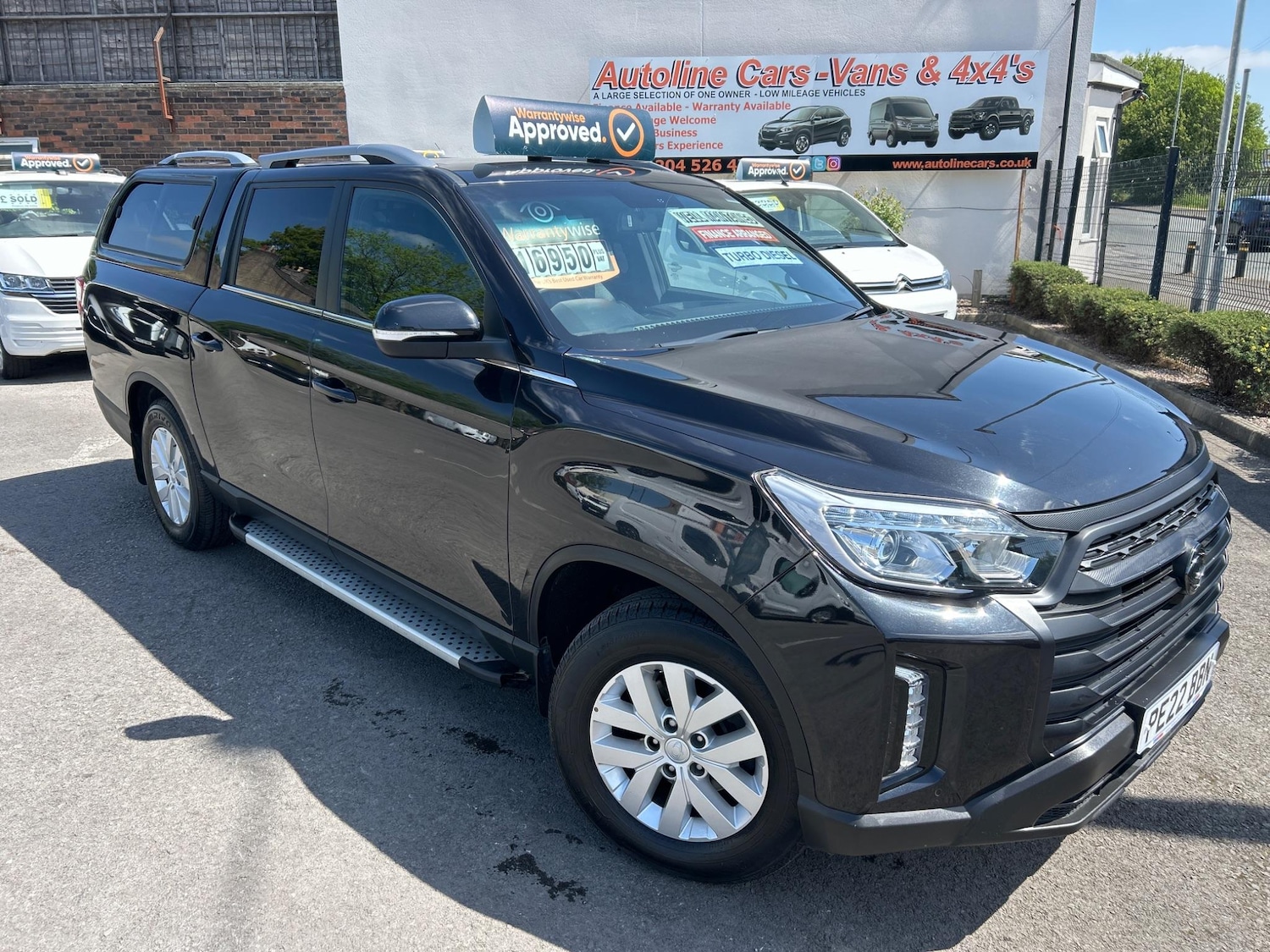 Used Ssangyong Musso 2022 for sale - 76260465: Photo 1