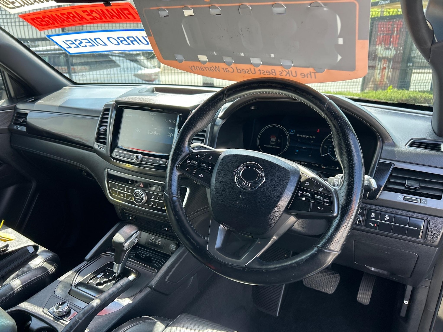 Used Ssangyong Musso 2022 for sale - 76260465: Photo 13