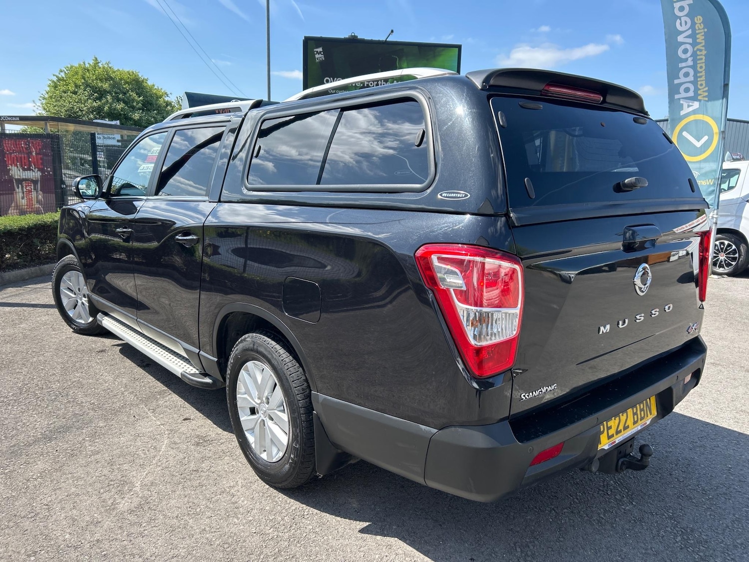 Used Ssangyong Musso 2022 for sale - 76260465: Photo 3