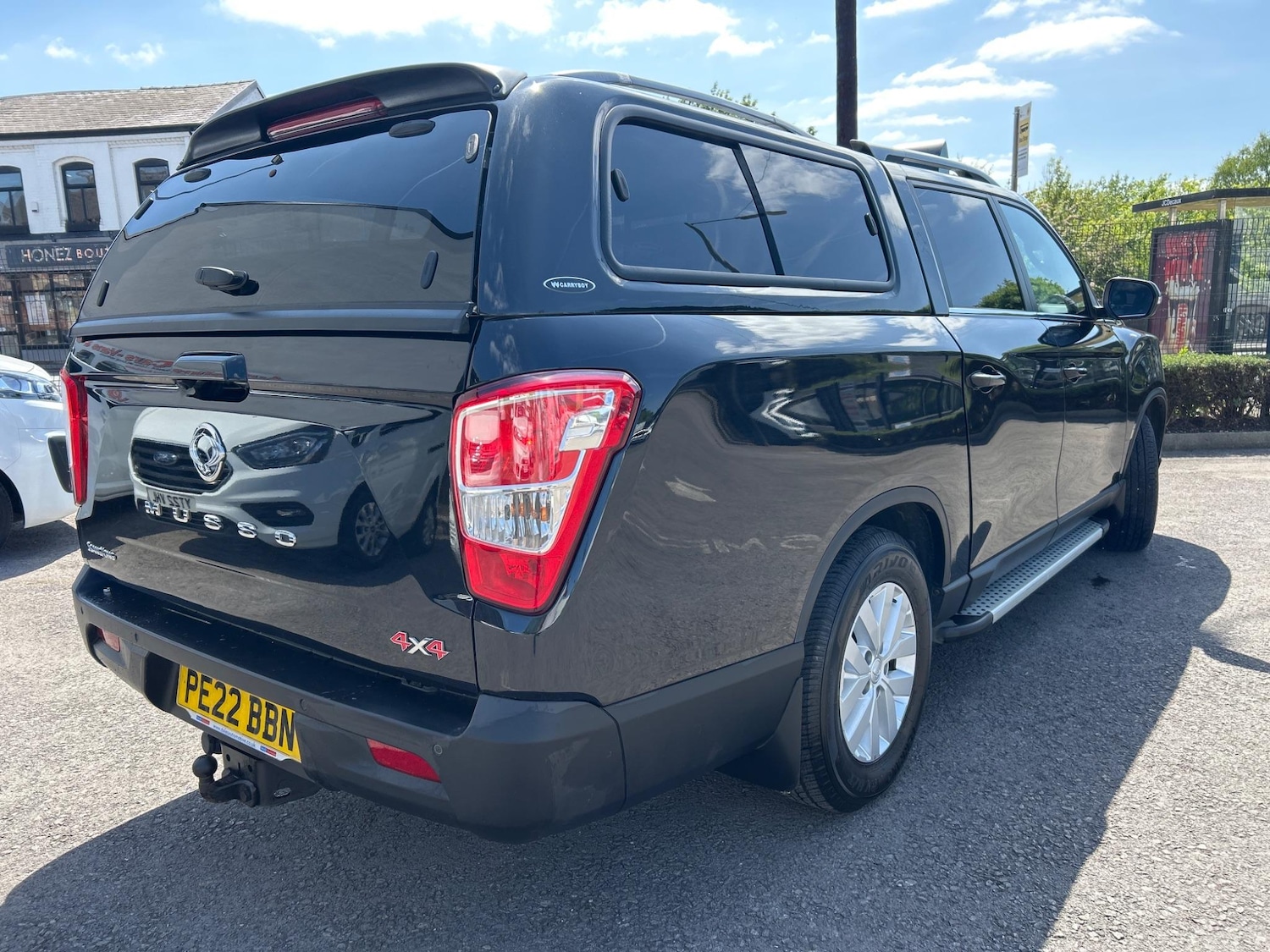 Used Ssangyong Musso 2022 for sale - 76260465: Photo 4