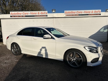 Used Mercedes-Benz C Class 2015 for sale - 77215138: Photo