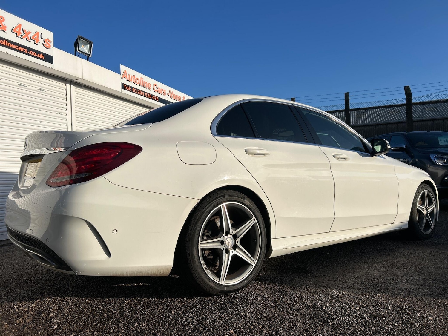 Used Mercedes-Benz C Class 2015 for sale - 77215138: Photo 5