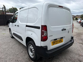 Used Vauxhall Combo 2023 for sale - 79794621: Photo