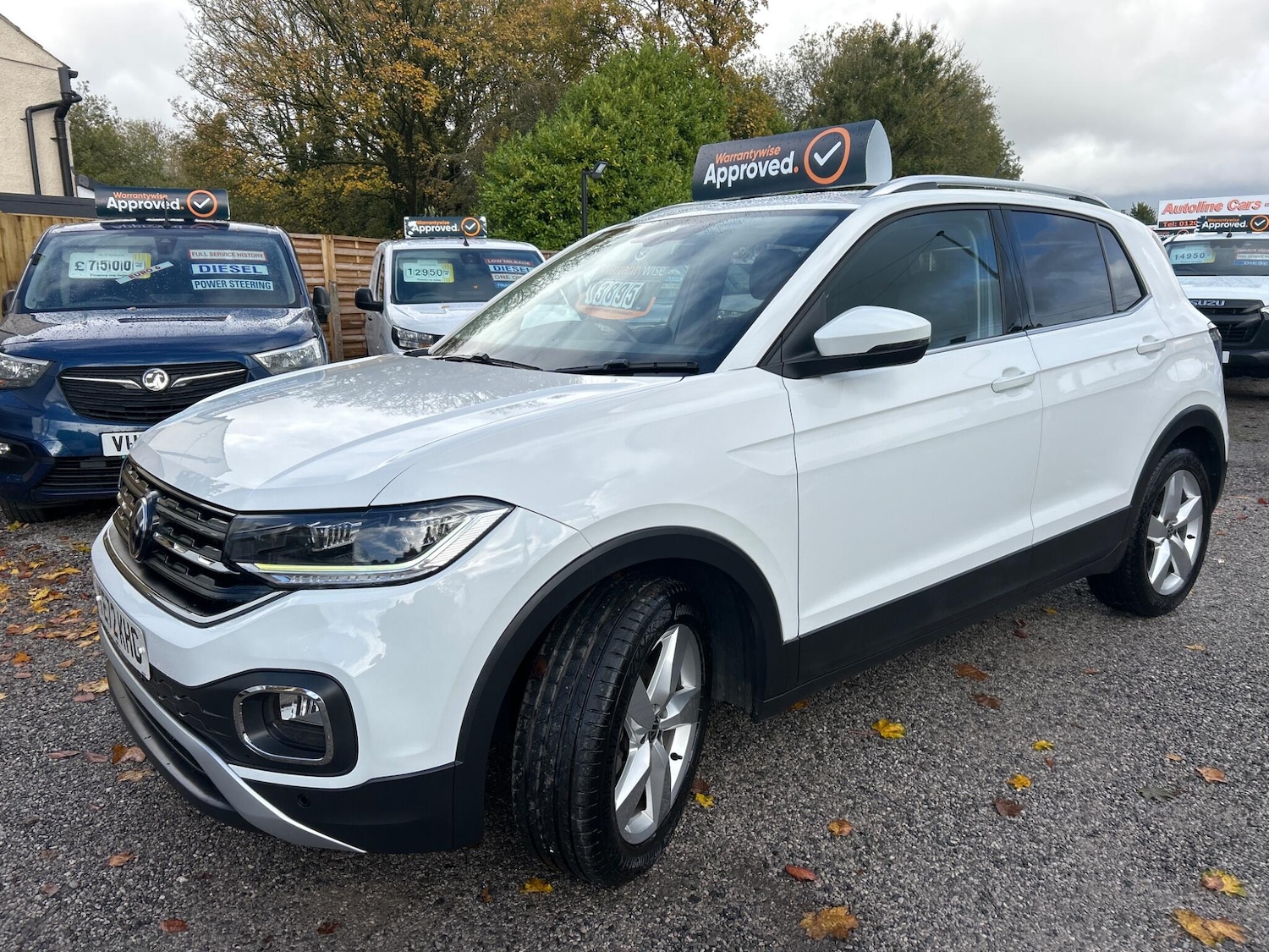 Used Volkswagen T-Cross 2022 for sale - 76307186: Photo 2