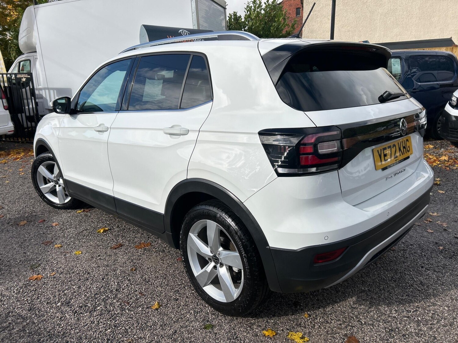 Used Volkswagen T-Cross 2022 for sale - 76307186: Photo 3